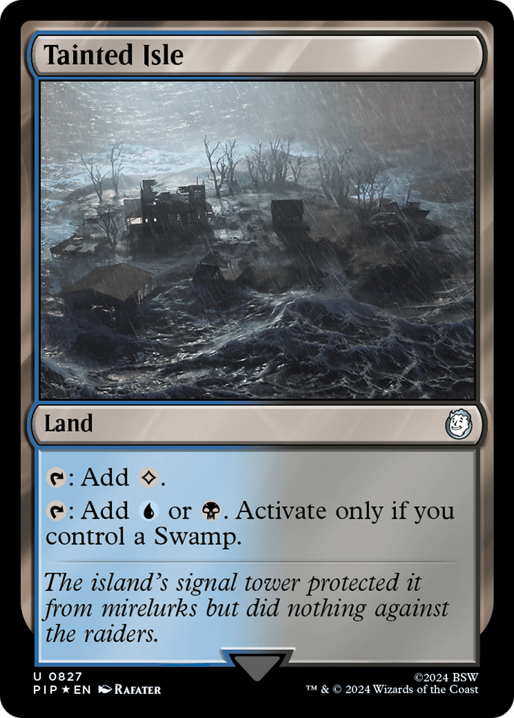 Tainted Isle (Surge Foil) [Fallout] | Webway Games
