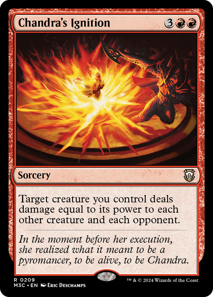 Chandra's Ignition [Modern Horizons 3 Commander] | Webway Games