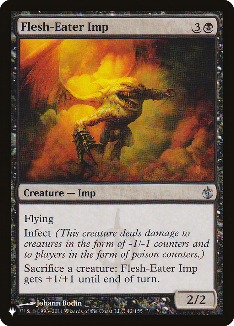 Flesh-Eater Imp [The List] | Webway Games