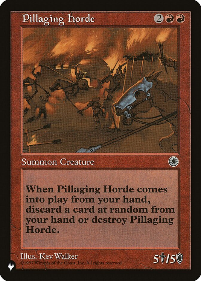 Pillaging Horde [The List] | Webway Games