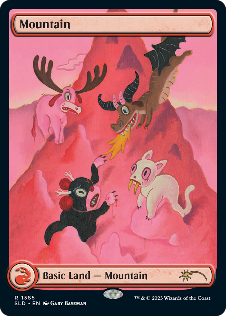 Mountain (1385) [Secret Lair Drop Series] | Webway Games