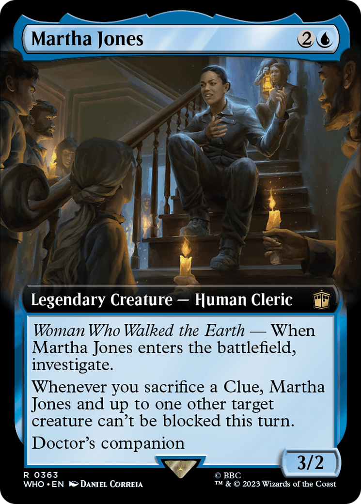 Martha Jones (Extended Art) [Doctor Who] | Webway Games
