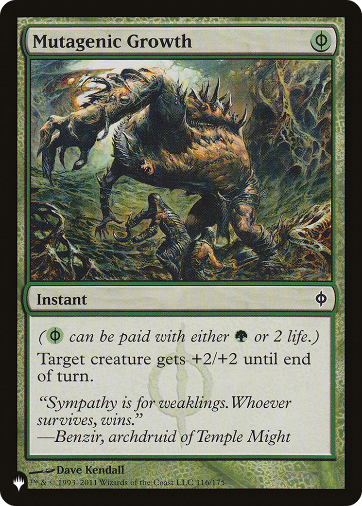 Mutagenic Growth [The List] | Webway Games