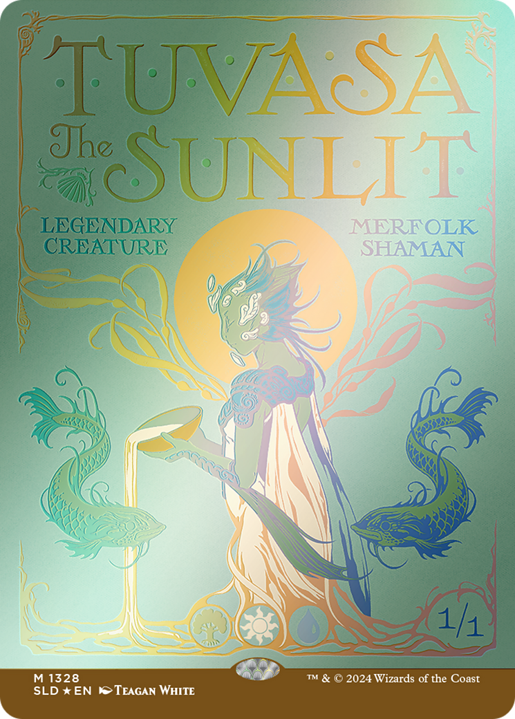 Tuvasa the Sunlit [Secret Lair Drop Series] | Webway Games