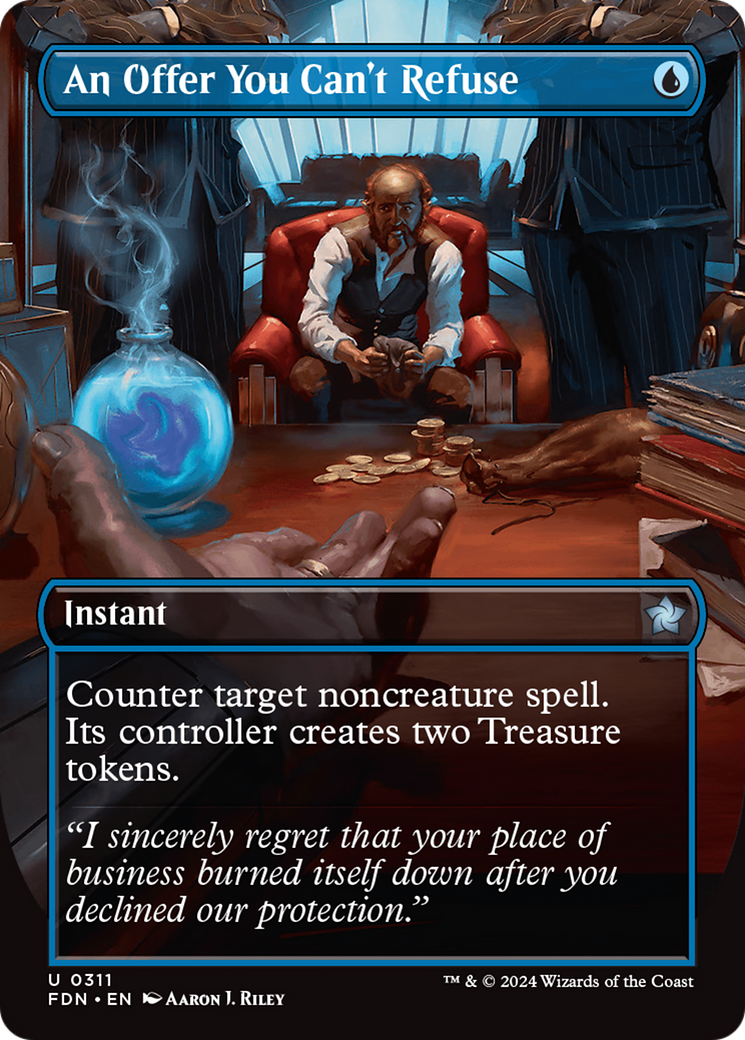 An Offer You Can't Refuse (Borderless) [Foundations] | Webway Games