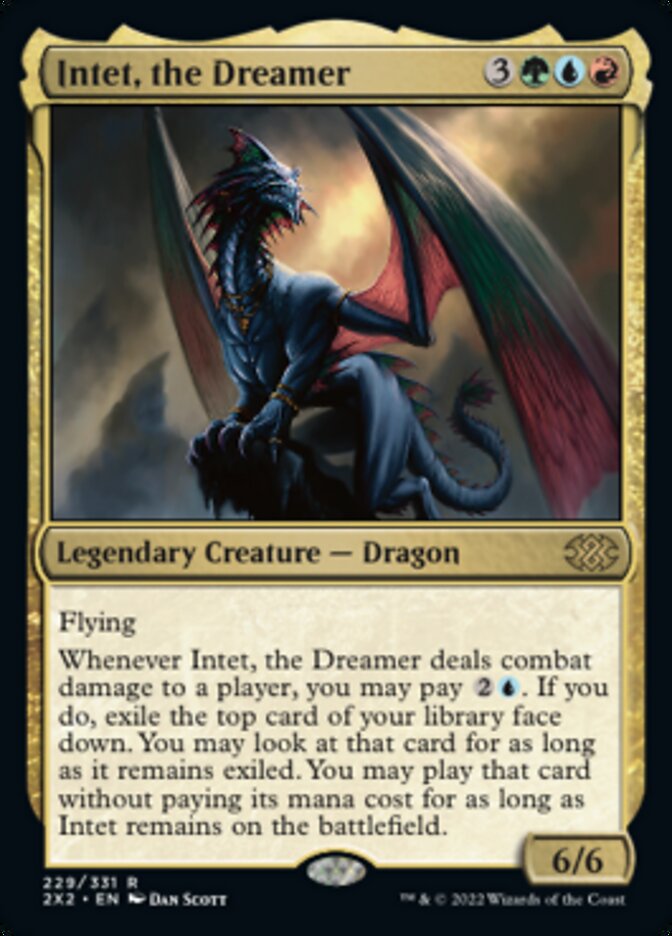 Intet, the Dreamer [Double Masters 2022] | Webway Games