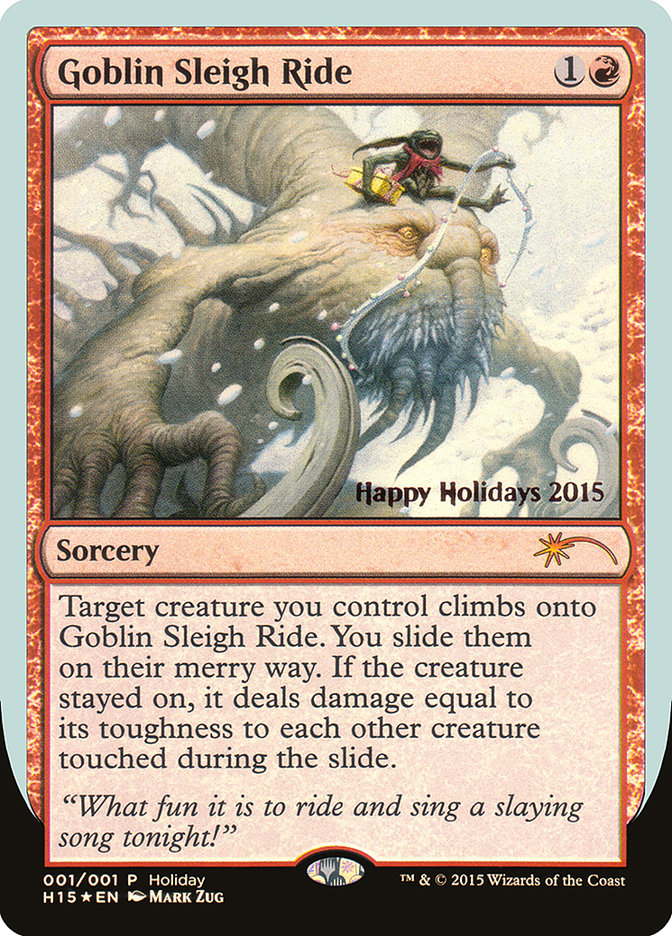 Goblin Sleigh Ride [Happy Holidays] | Webway Games