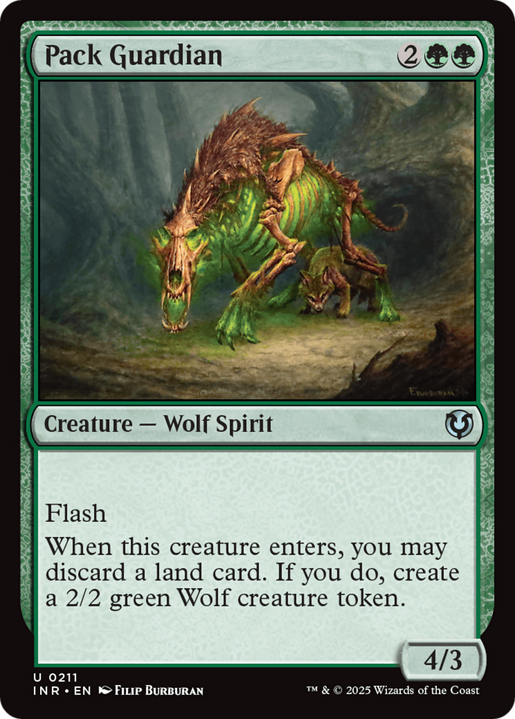 Pack Guardian [Innistrad Remastered] | Webway Games