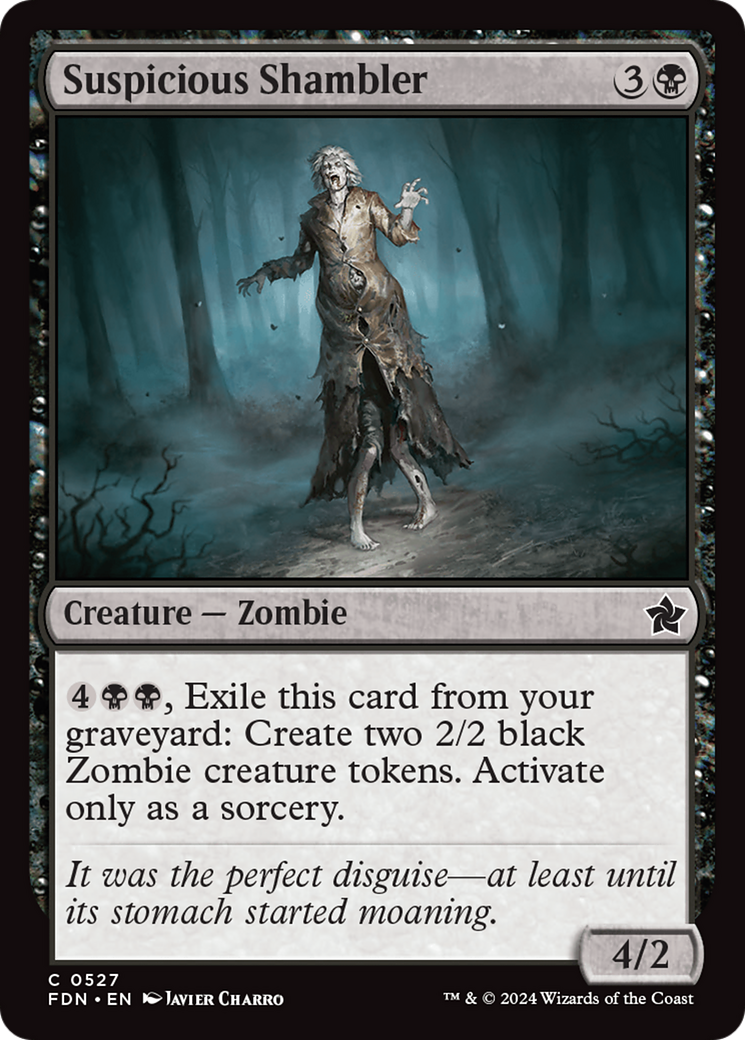 Suspicious Shambler [Foundations] | Webway Games