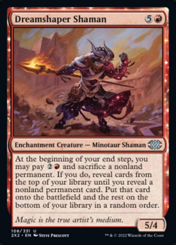 Dreamshaper Shaman [Double Masters 2022] | Webway Games