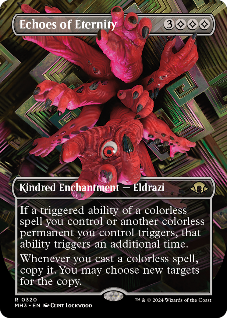 Echoes of Eternity (Borderless) [Modern Horizons 3] | Webway Games
