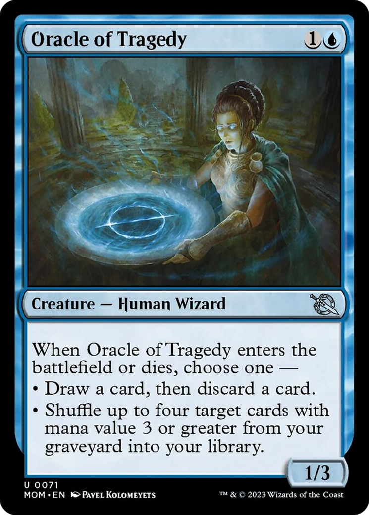 Oracle of Tragedy [March of the Machine] | Webway Games