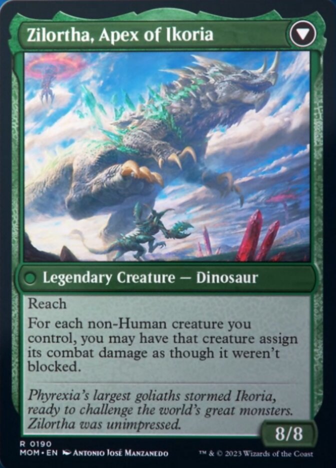 Invasion of Ikoria // Zilortha, Apex of Ikoria [March of the Machine] | Webway Games