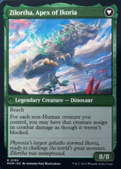 Invasion of Ikoria // Zilortha, Apex of Ikoria [March of the Machine] | Webway Games