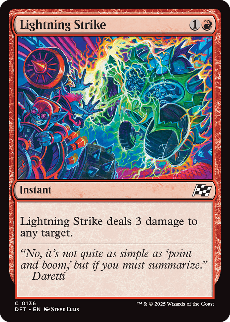 Lightning Strike [Aetherdrift] | Webway Games