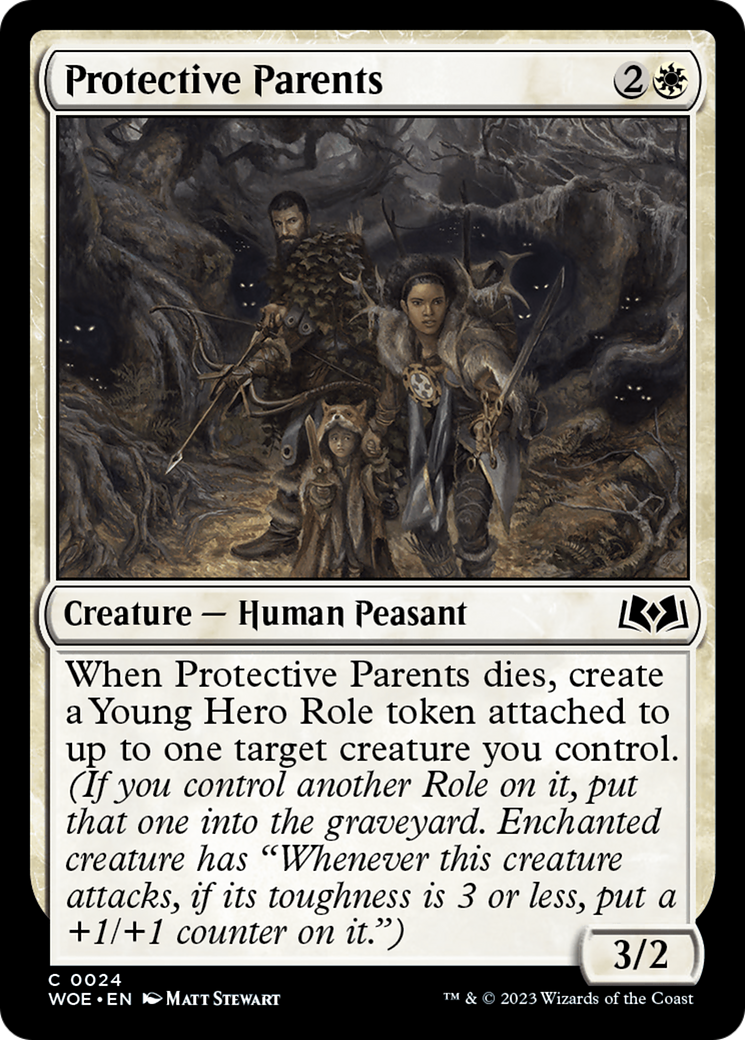 Protective Parents [Wilds of Eldraine] | Webway Games