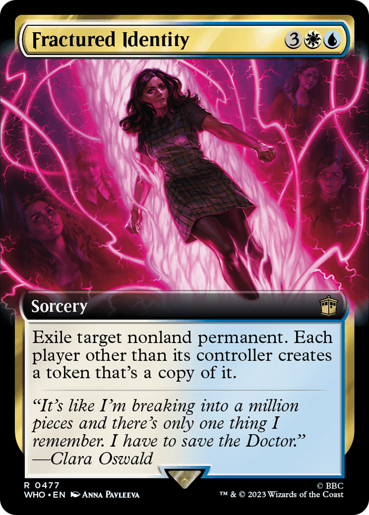 Fractured Identity (Extended Art) [Doctor Who] | Webway Games