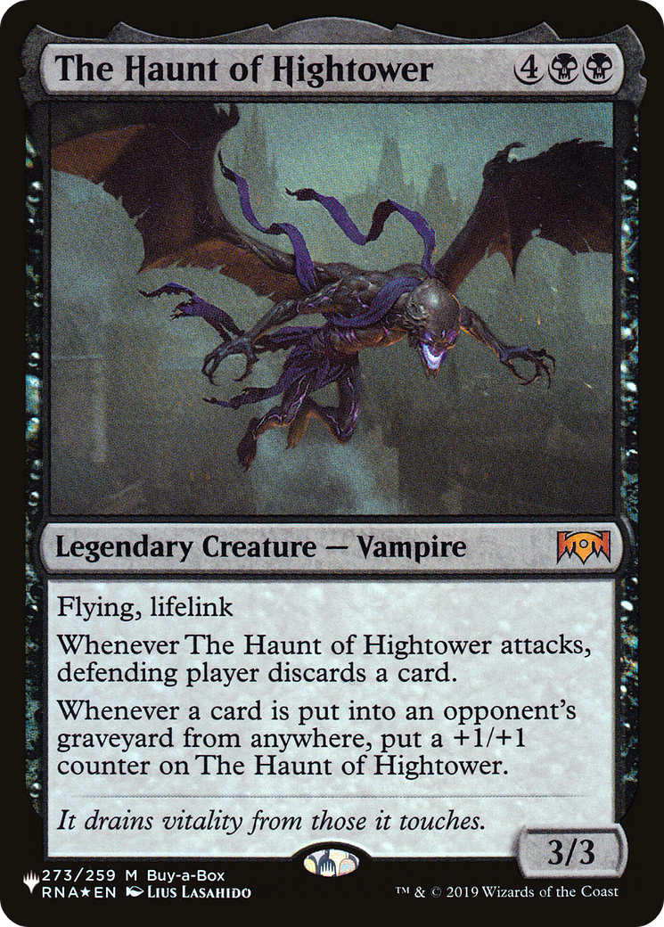 The Haunt of Hightower [The List] | Webway Games