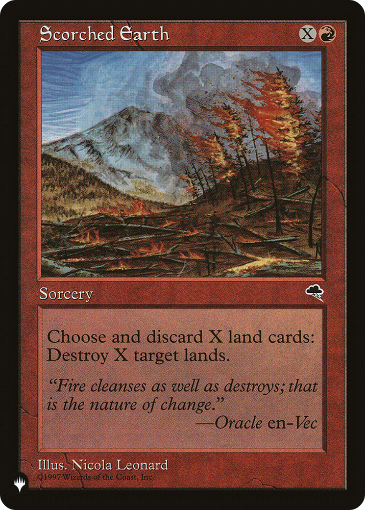 Scorched Earth [The List] | Webway Games