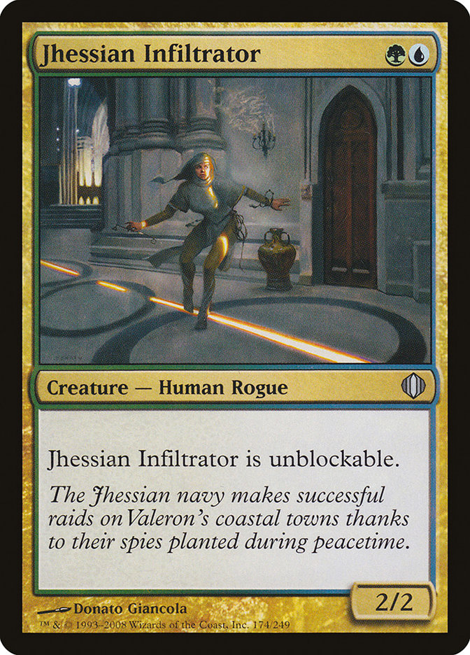 Jhessian Infiltrator [Shards of Alara] | Webway Games
