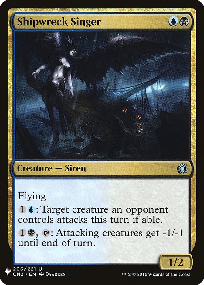 Shipwreck Singer [Mystery Booster] | Webway Games