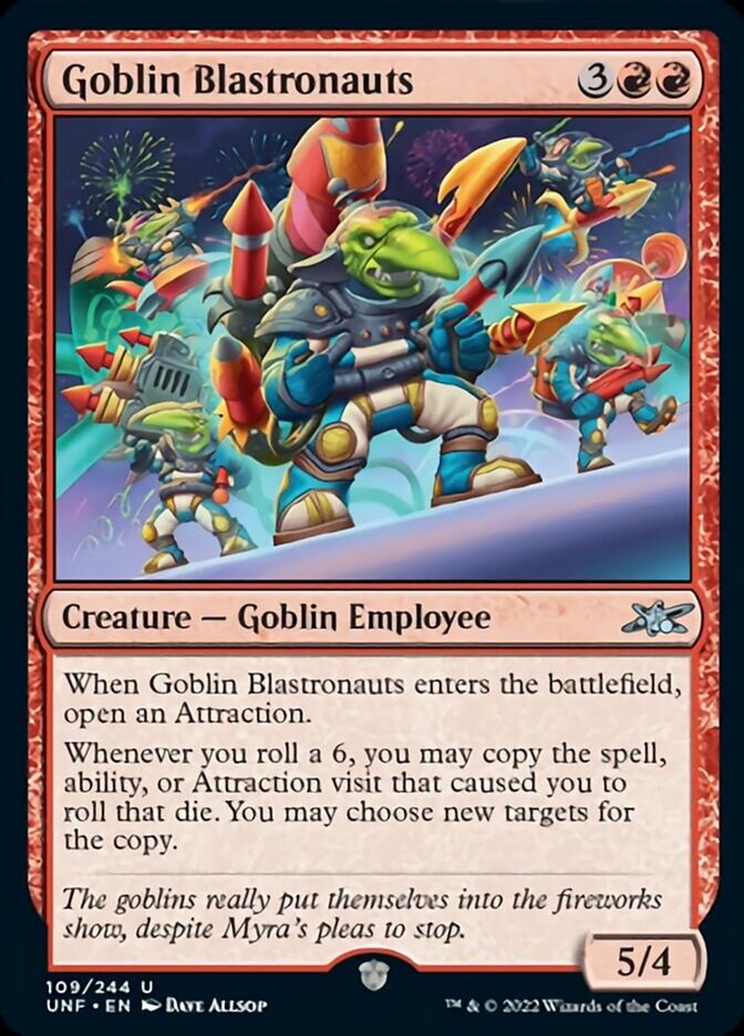 Goblin Blastronauts [Unfinity] | Webway Games