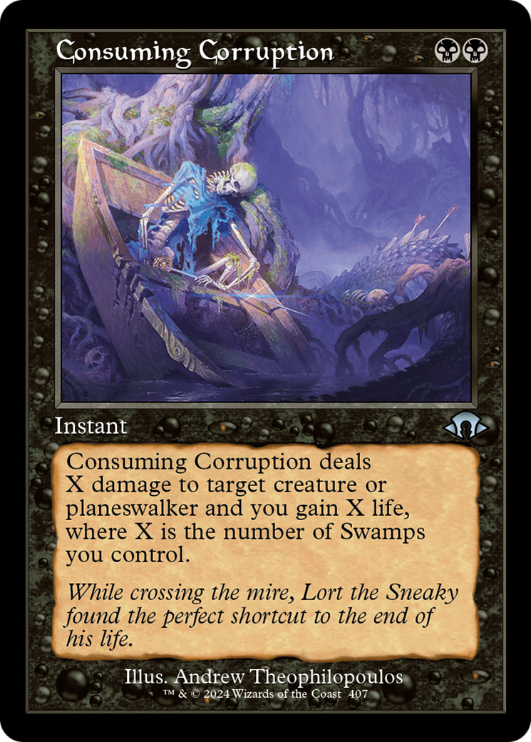 Consuming Corruption (Retro) [Modern Horizons 3] | Webway Games