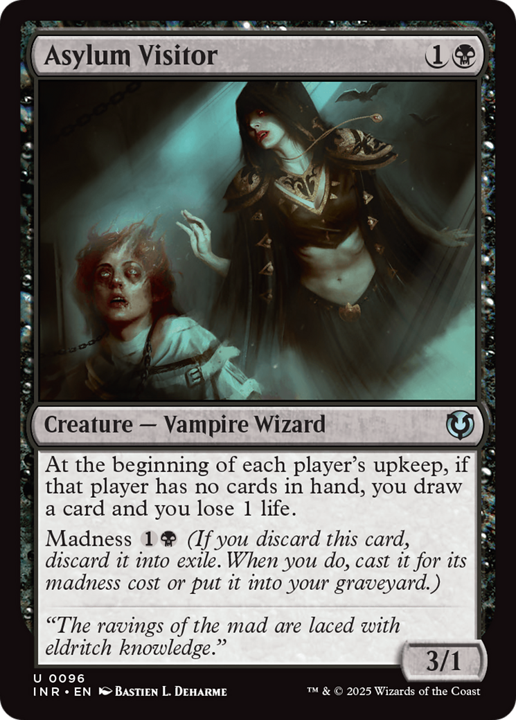 Asylum Visitor [Innistrad Remastered] | Webway Games