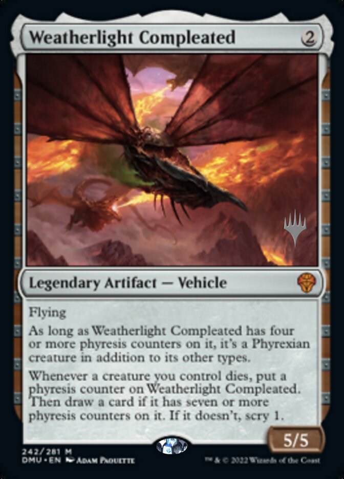 Weatherlight Compleated (Promo Pack) [Dominaria United Promos] | Webway Games