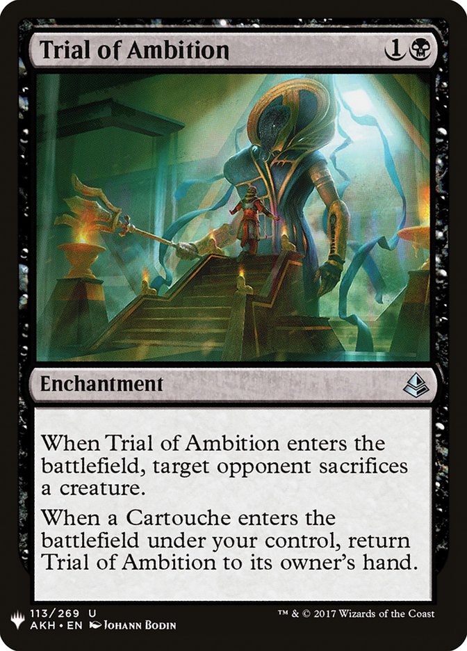 Trial of Ambition [Mystery Booster] | Webway Games