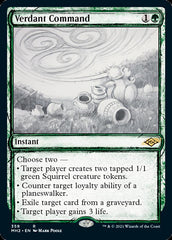 Verdant Command (Sketch) [Modern Horizons 2] | Webway Games