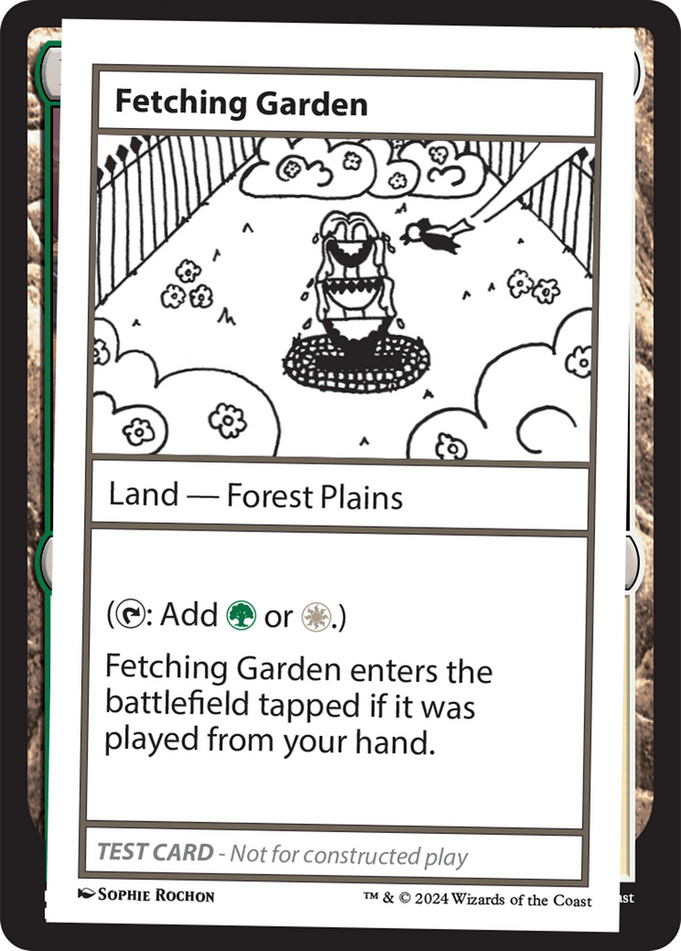 Fetching Garden [Mystery Booster 2 Playtest Cards] | Webway Games