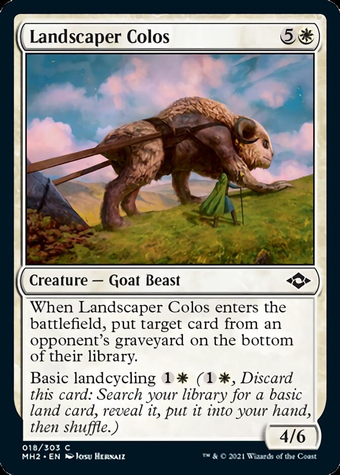 Landscaper Colos [Modern Horizons 2] | Webway Games