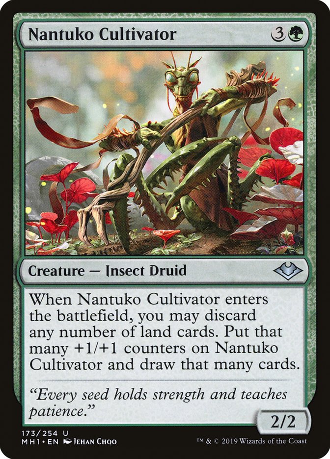Nantuko Cultivator [Modern Horizons] | Webway Games