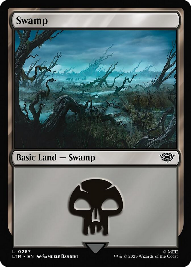 Swamp (267) [The Lord of the Rings: Tales of Middle-Earth] | Webway Games