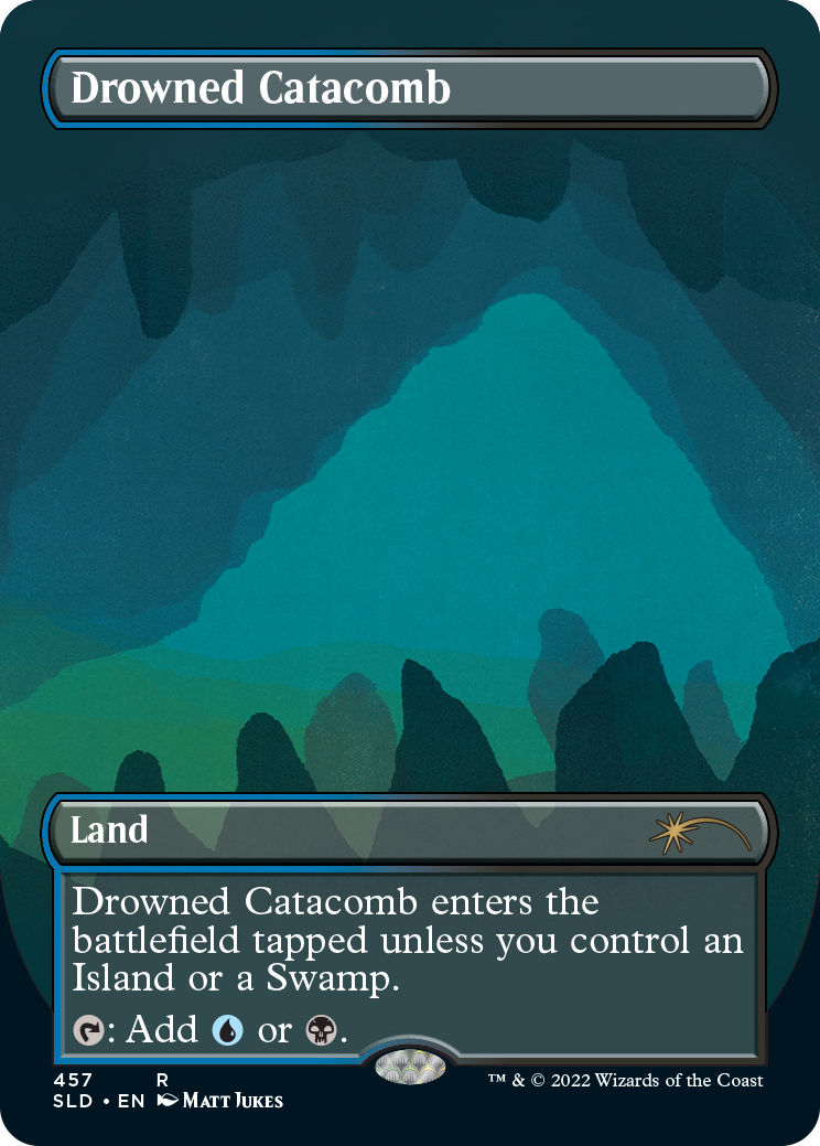 Drowned Catacomb (Borderless) [Secret Lair Drop Series] | Webway Games