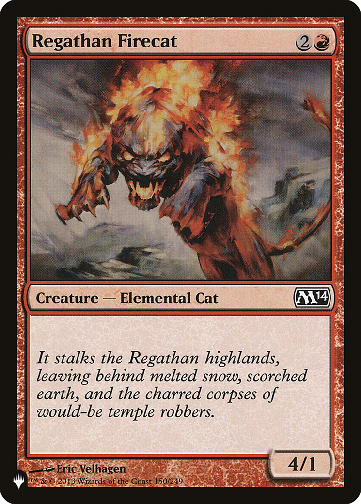 Regathan Firecat [The List] | Webway Games