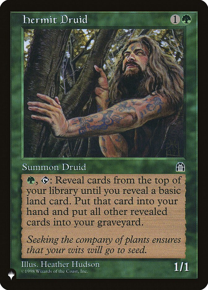 Hermit Druid [The List] | Webway Games