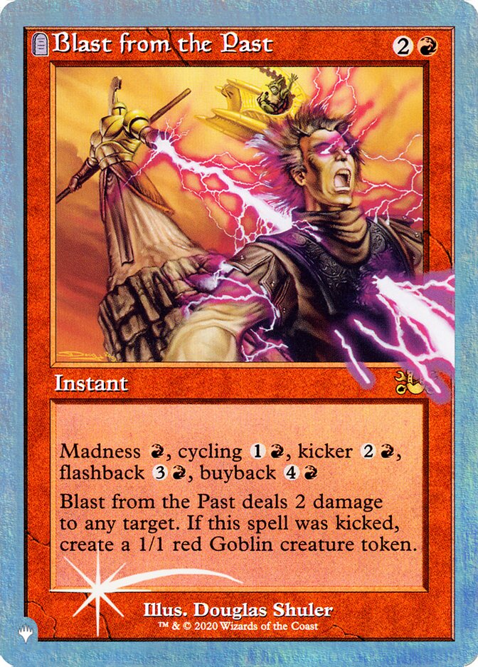 Blast from the Past (Unfinity Foil Edition) [The List] | Webway Games