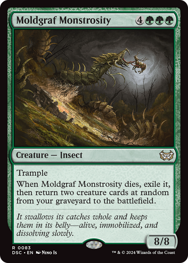 Moldgraf Monstrosity [Duskmourn: House of Horror Commander] | Webway Games