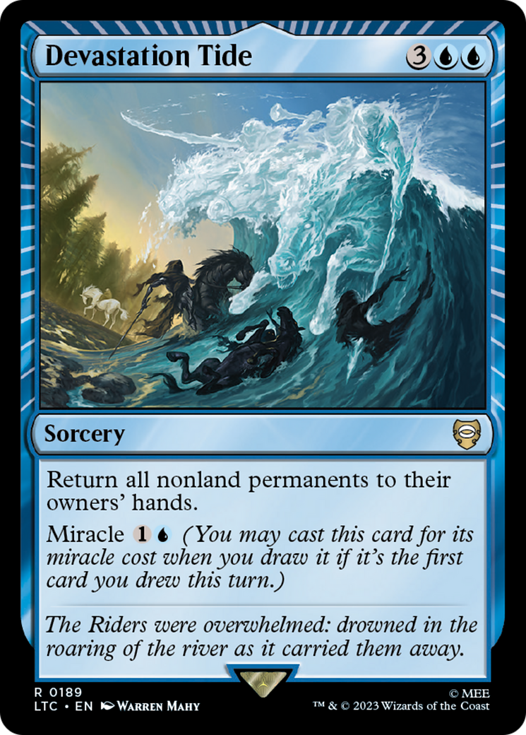 Devastation Tide [The Lord of the Rings: Tales of Middle-Earth Commander] | Webway Games