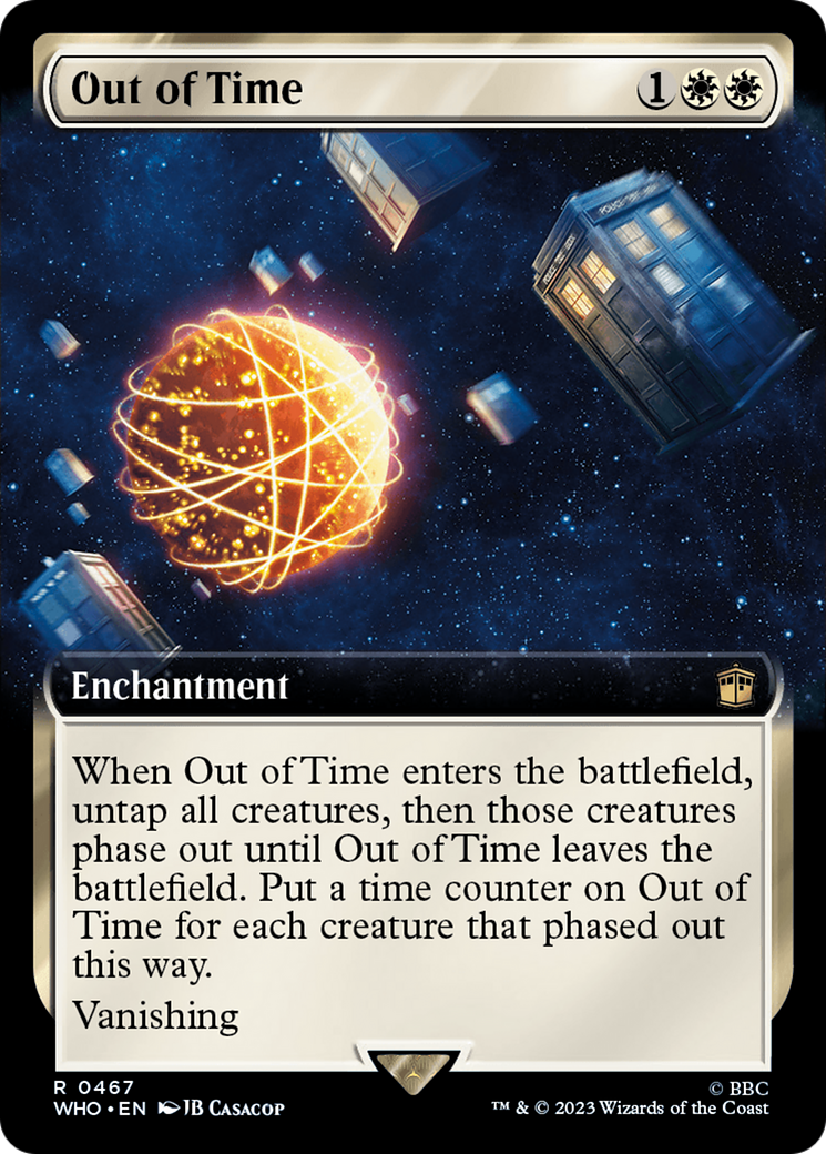 Out of Time (Extended Art) [Doctor Who] | Webway Games
