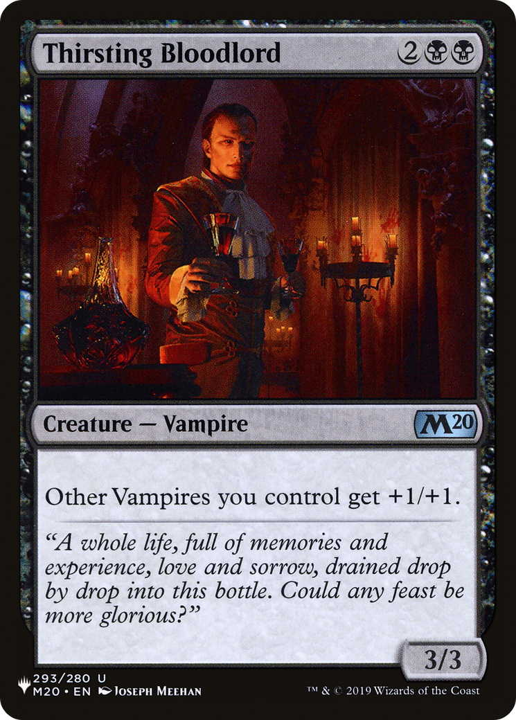 Thirsting Bloodlord [The List] | Webway Games