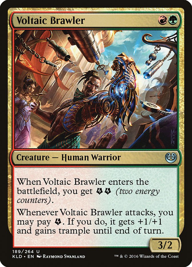 Voltaic Brawler [Kaladesh] | Webway Games