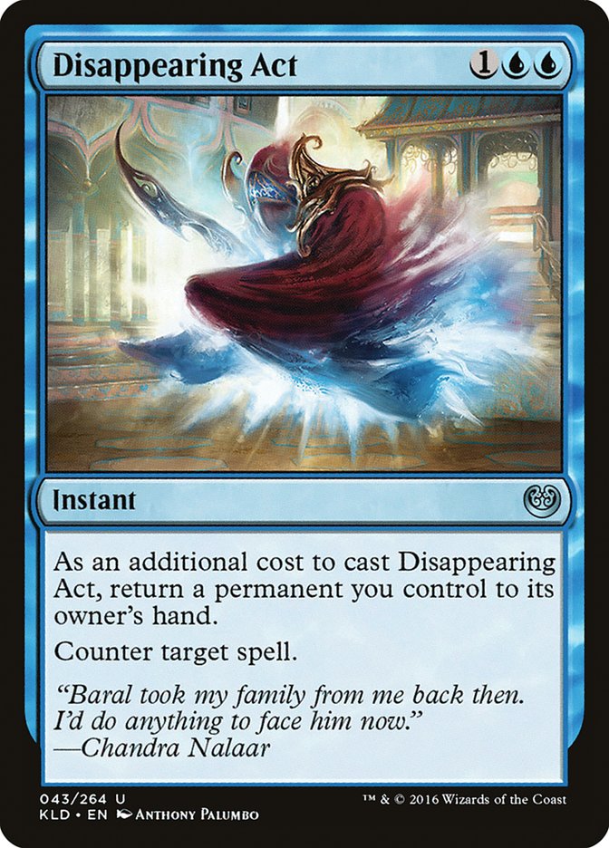 Disappearing Act [Kaladesh] | Webway Games