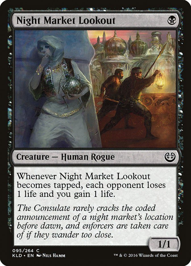 Night Market Lookout [Kaladesh] | Webway Games