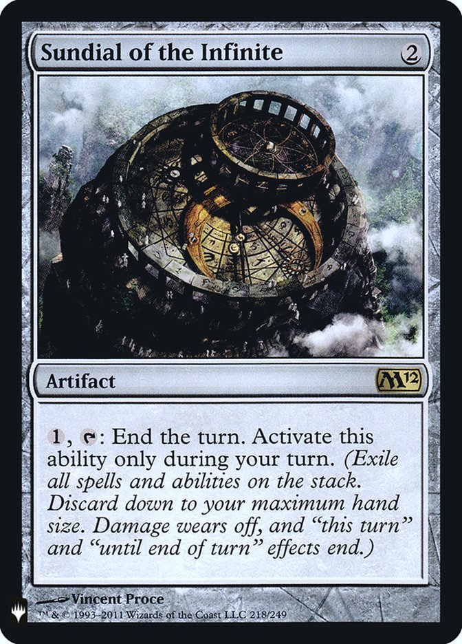 Sundial of the Infinite [Mystery Booster] | Webway Games