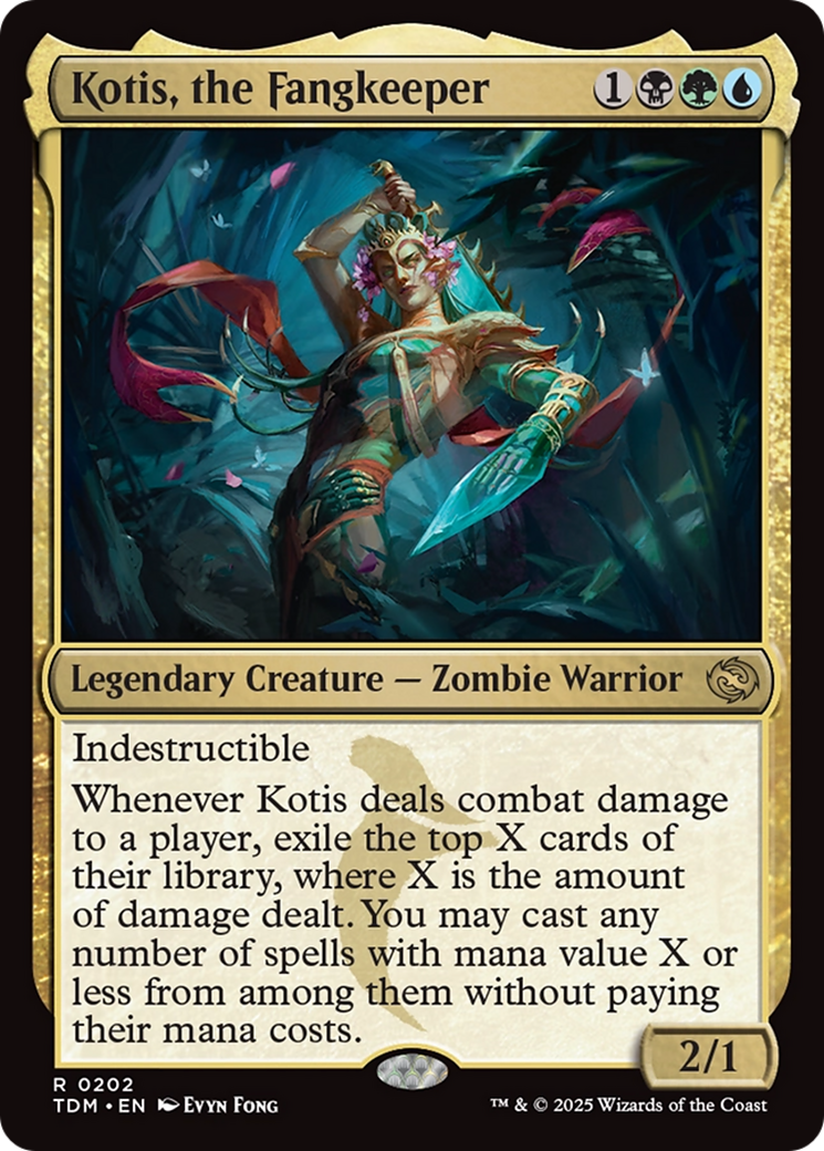 Kotis, the Fangkeeper [Tarkir: Dragonstorm] | Webway Games