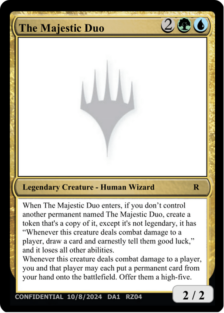 The Majestic Duo [Unknown Event] | Webway Games