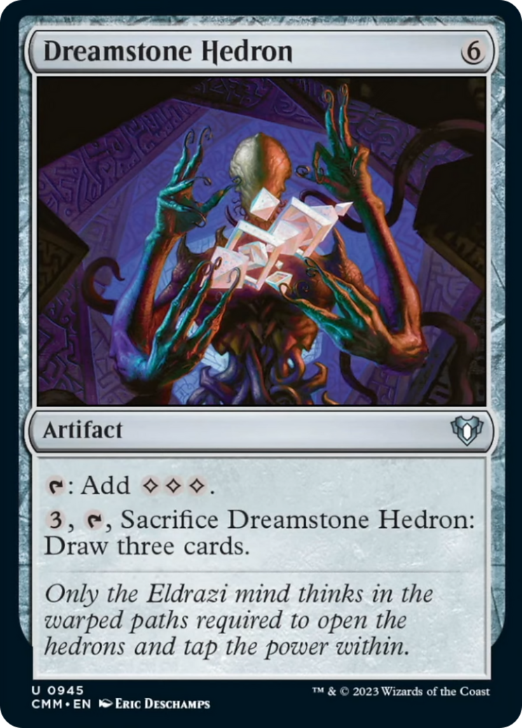 Dreamstone Hedron [Commander Masters] | Webway Games
